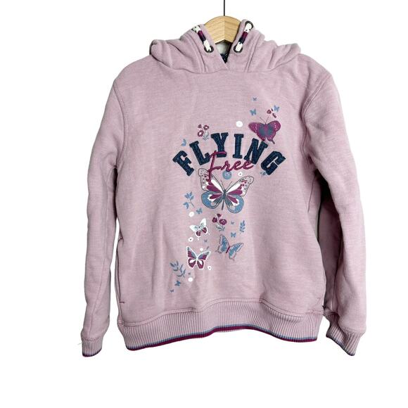 Fatface Butterfly Hoodie Pullover - Picture 1 of 8